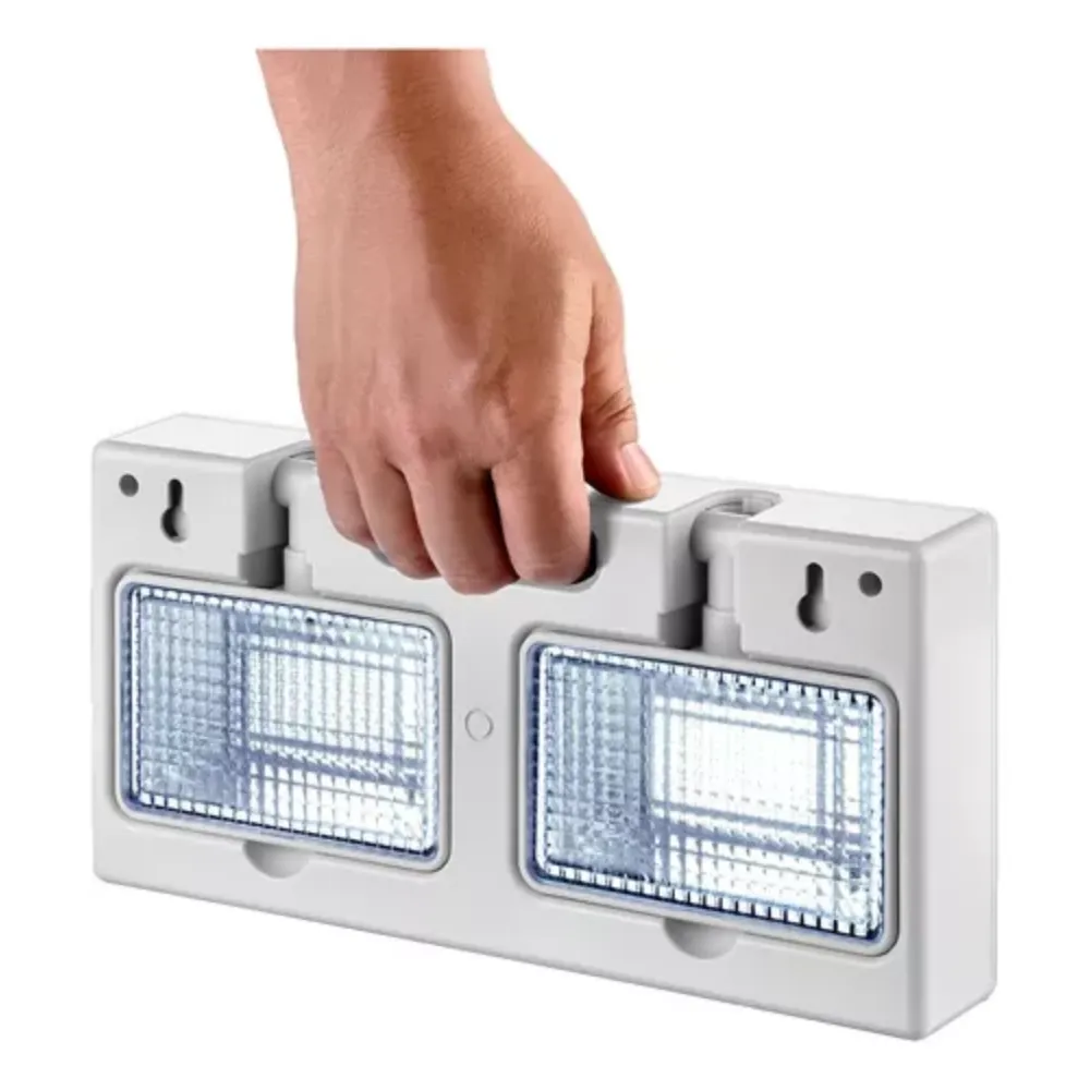 Luminária de Emergência Elgin Power Line 2000 LED 16W 2000 Lúmens Bivolt - Imagem 3