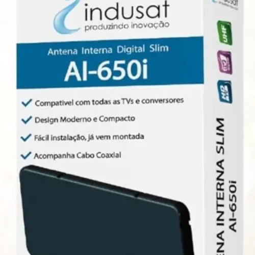 1Antena Interna Digital Slim AI-650i