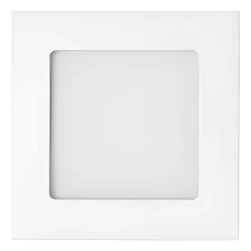Arandela LED 12X12 Quadrada Embutir 6W 3000K Lumanti2