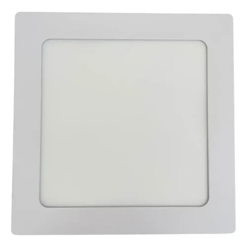 Arandela LED Embutir Quadrada 12W 6500K Lumanti