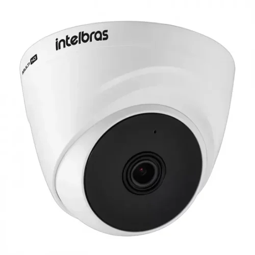 Câmera Dome Intelbras VHD 1220 D MIC G8 Full HD com Microfone e Infravermelho