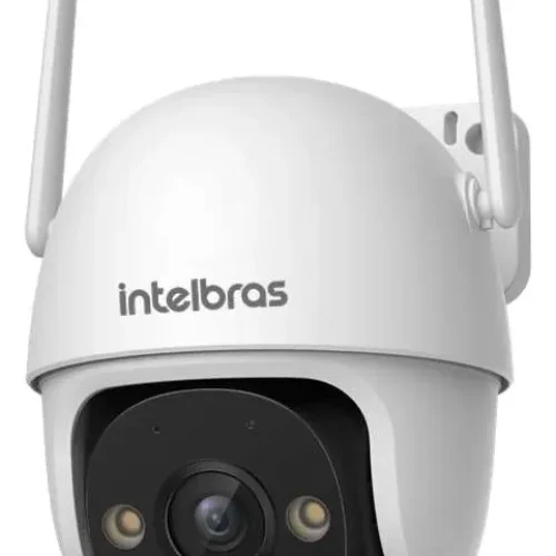 Câmera Externa Inteligente Wi-Fi Intelbras iM7 S Full Color Full HD 360° IP66