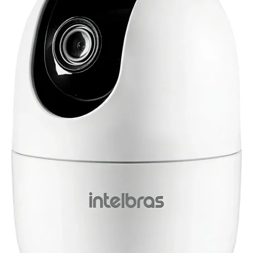 Câmera Interna Inteligente Wi-Fi Intelbras iM4 3MP 360° com Áudio Bidirecional3
