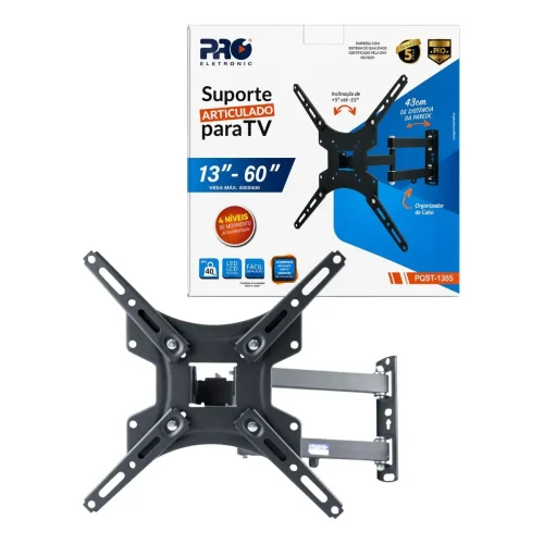 D_Q_NP_766858-MLB111309097742_052026-F-suporte-tv-articulado-reforcado-proeletronic-13-a-60--40kg