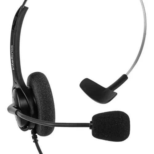 Headset Mono Intelbras CHS 40 RJ9 com Microfone Flexível para Telefone3