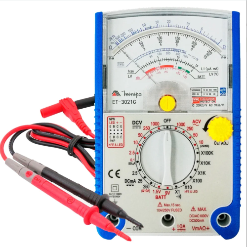 Multimetro Analogico Minipa 2