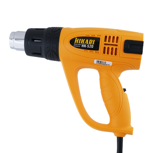 Soprador Térmico Hikari HK-520 2000W 220V com Temperatura Ajustável e 4 Bocais1