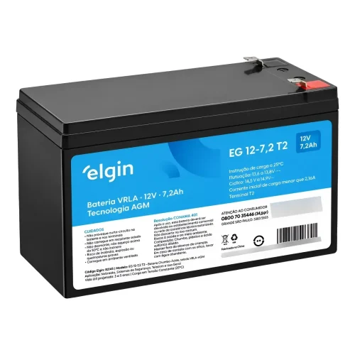 bateria12v7,2elgin