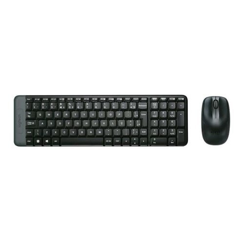 teclado e mouse logitech